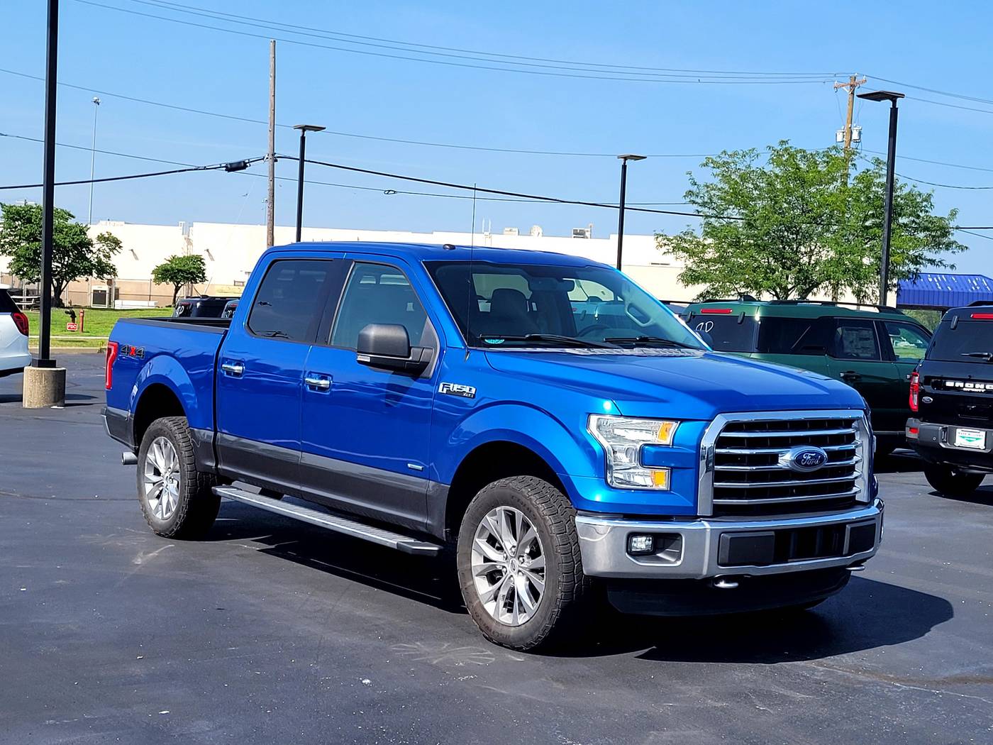 2016 Ford F-150 XLT — Pickup Truck — 103,506 mi — Cincinnati, OH