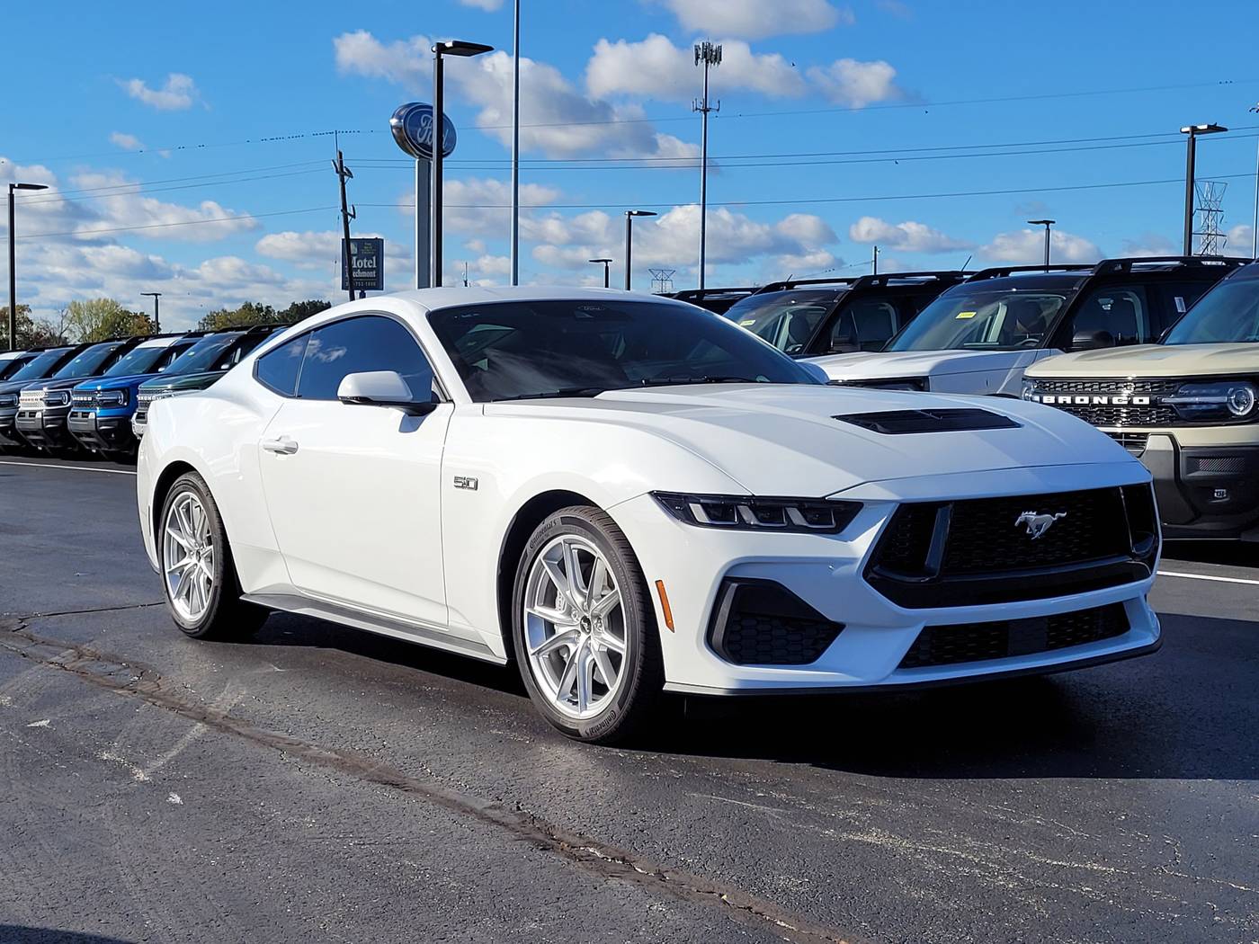 2024 Ford Mustang GT Premium — Coupe — 2,740 mi — Cincinnati, OH
