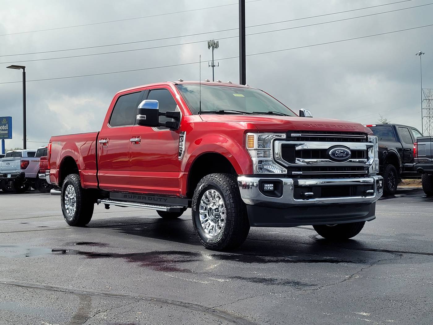 2022 Ford Super Duty F-250 XLT — Pickup Truck — 51,283 mi — Cincinnati, OH