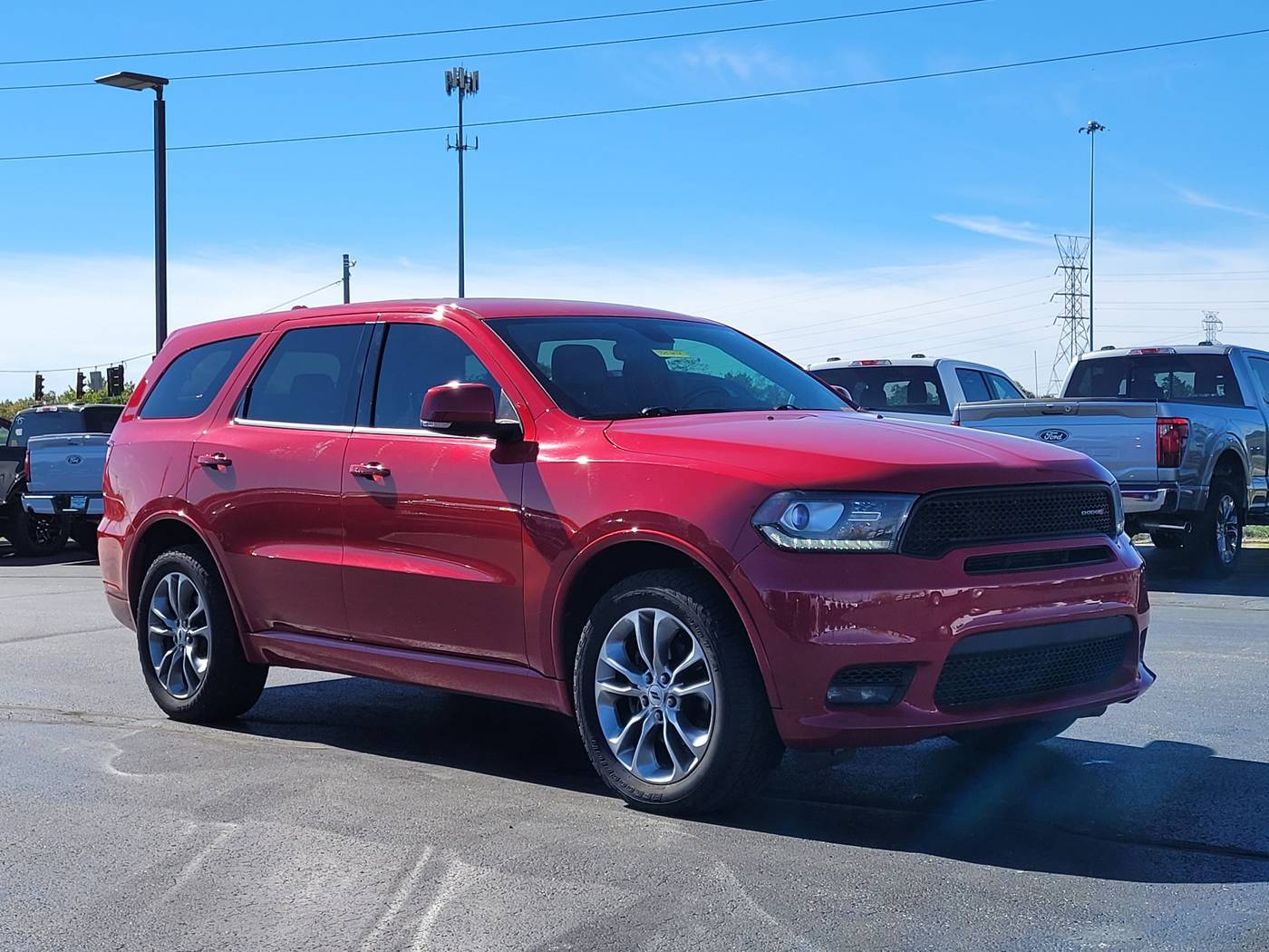 2020 Dodge Durango GT Plus — SUV — 107,300 mi — Cincinnati, OH