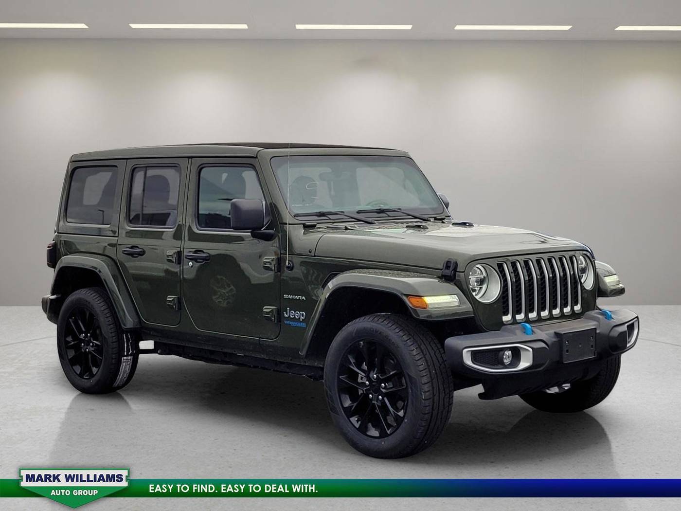 2022 Jeep Wrangler Sahara 4xe — SUV — 37,347 mi — Cincinnati, OH
