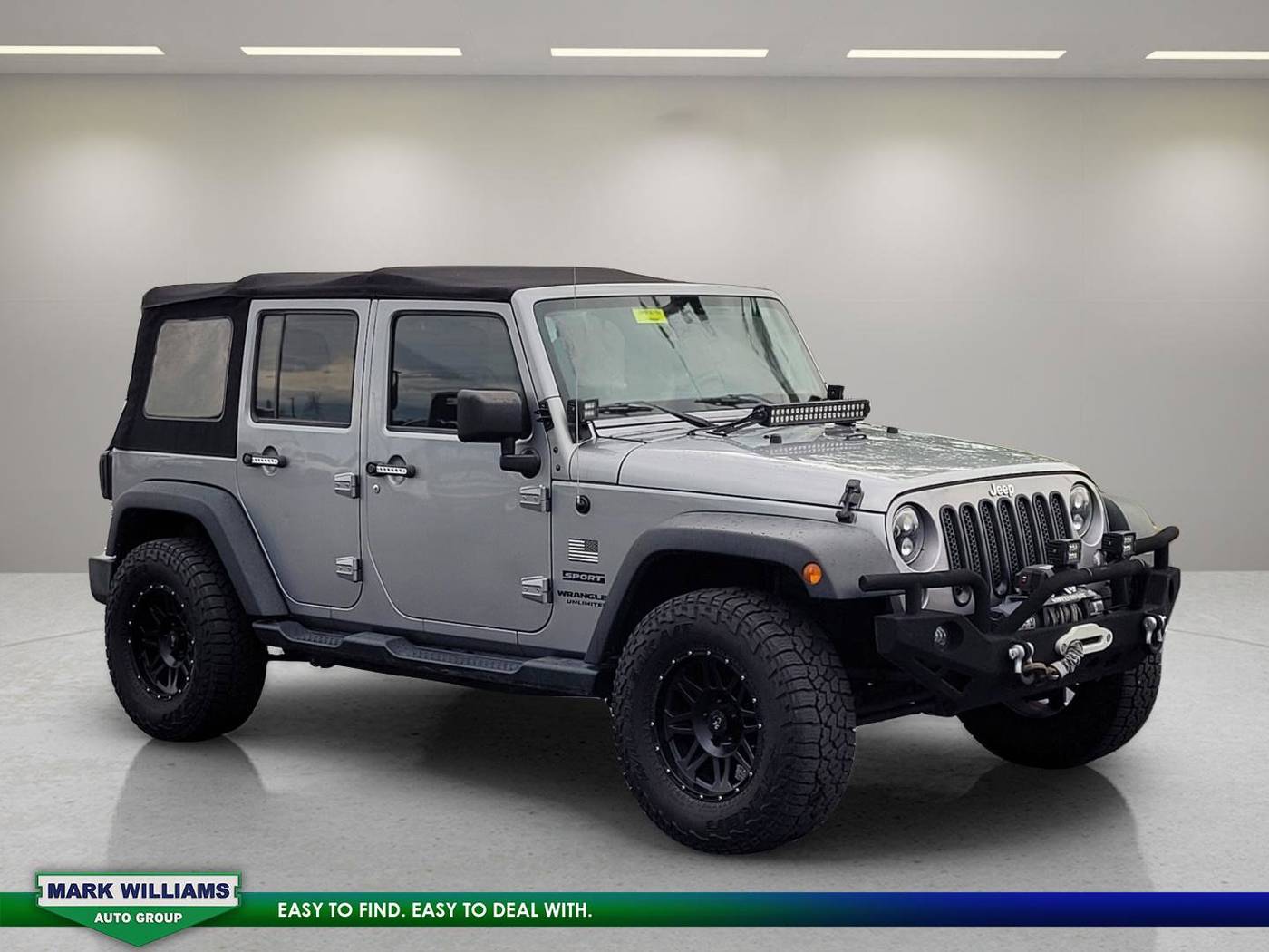 2017 Jeep Wrangler Sport — SUV — 67,320 mi — Cincinnati, OH