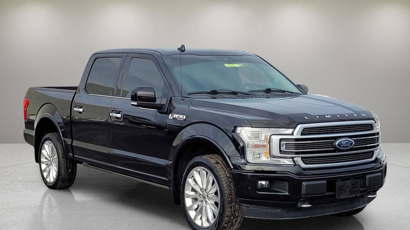 2020 Ford F-150 Limited — Pickup Truck — 34,287 mi — Cincinnati, OH