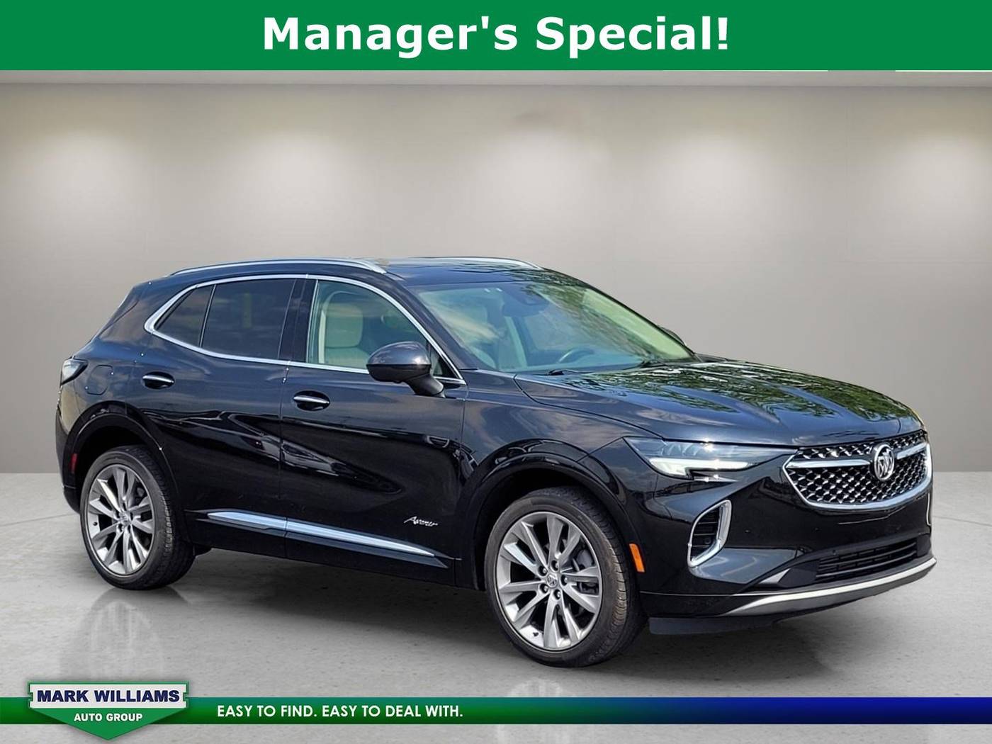 2022 Buick Envision Avenir — SUV — 35,199 mi — Cincinnati, OH