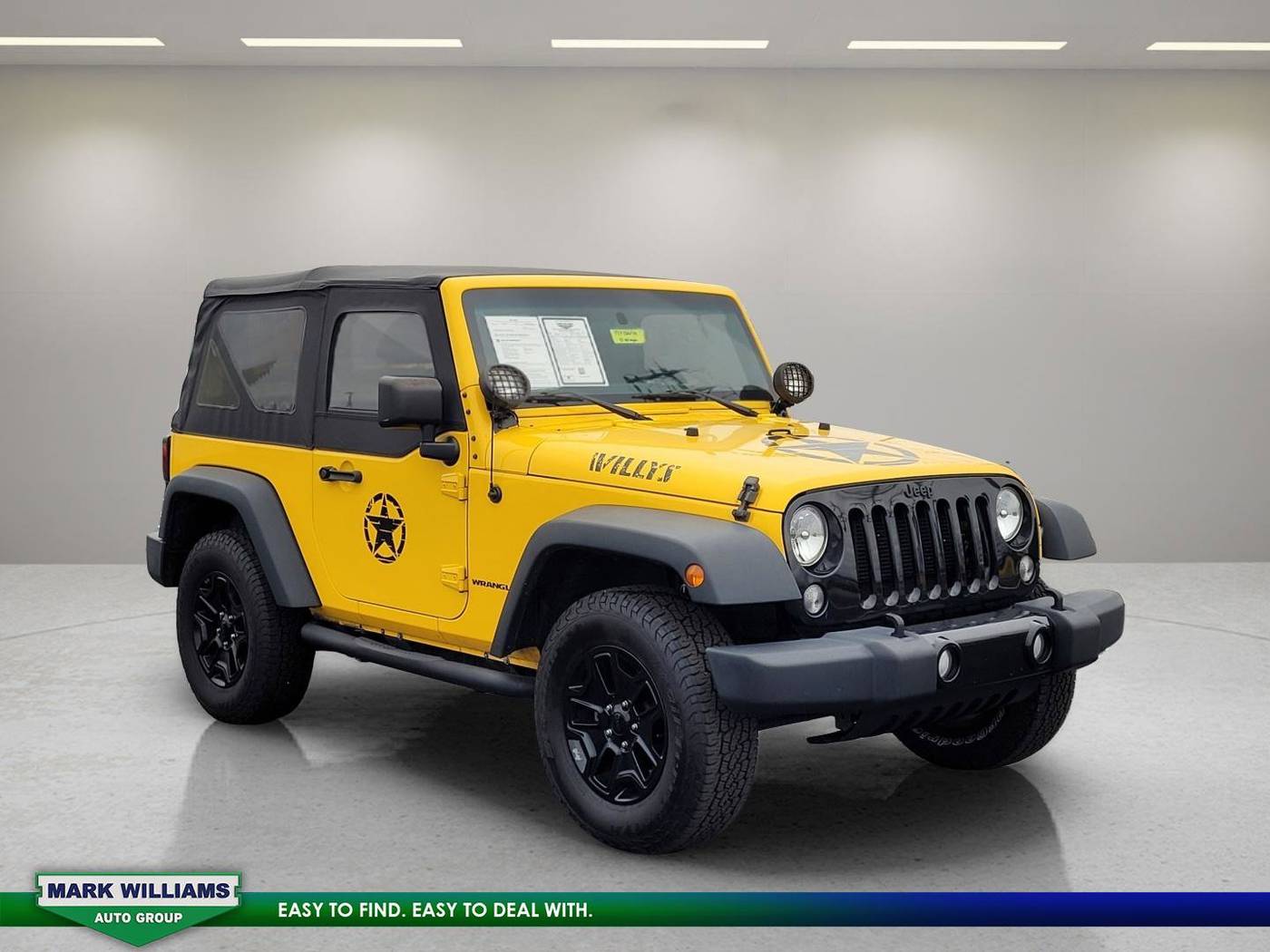 2015 Jeep Wrangler Willys Wheeler — SUV — 85,445 mi — Cincinnati, OH