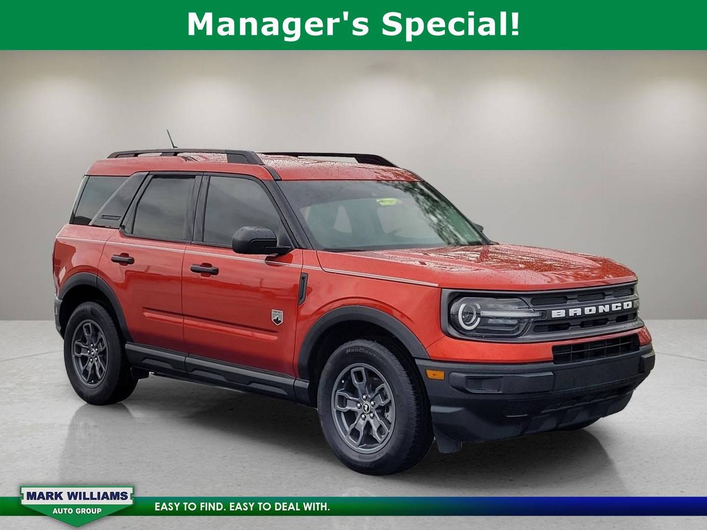 2024 Ford Bronco Sport Big Bend — SUV — 17,736 mi — Cincinnati, OH