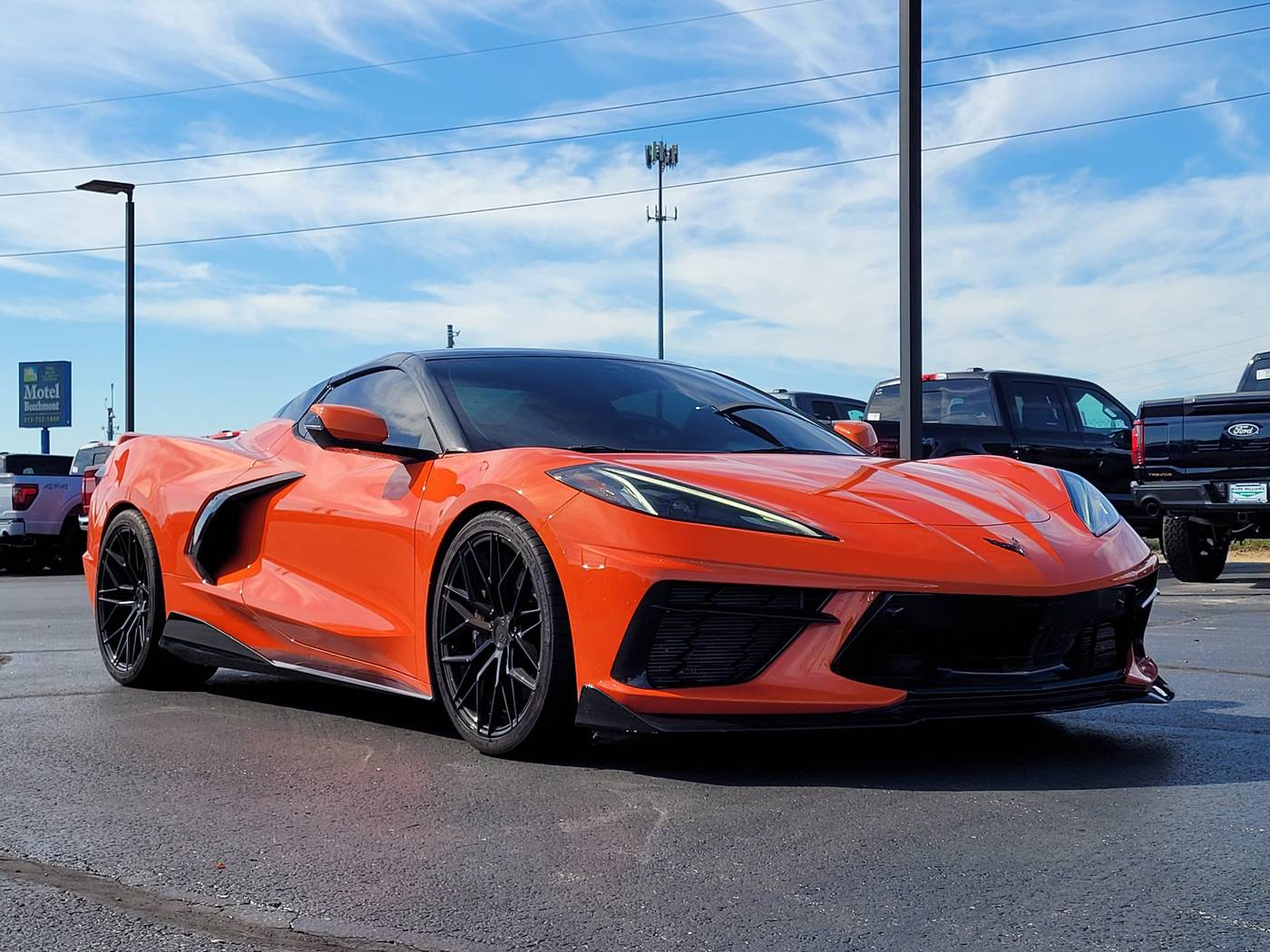 2021 Chevrolet Corvette 3LT — Convertible — 10,925 mi — Cincinnati, OH