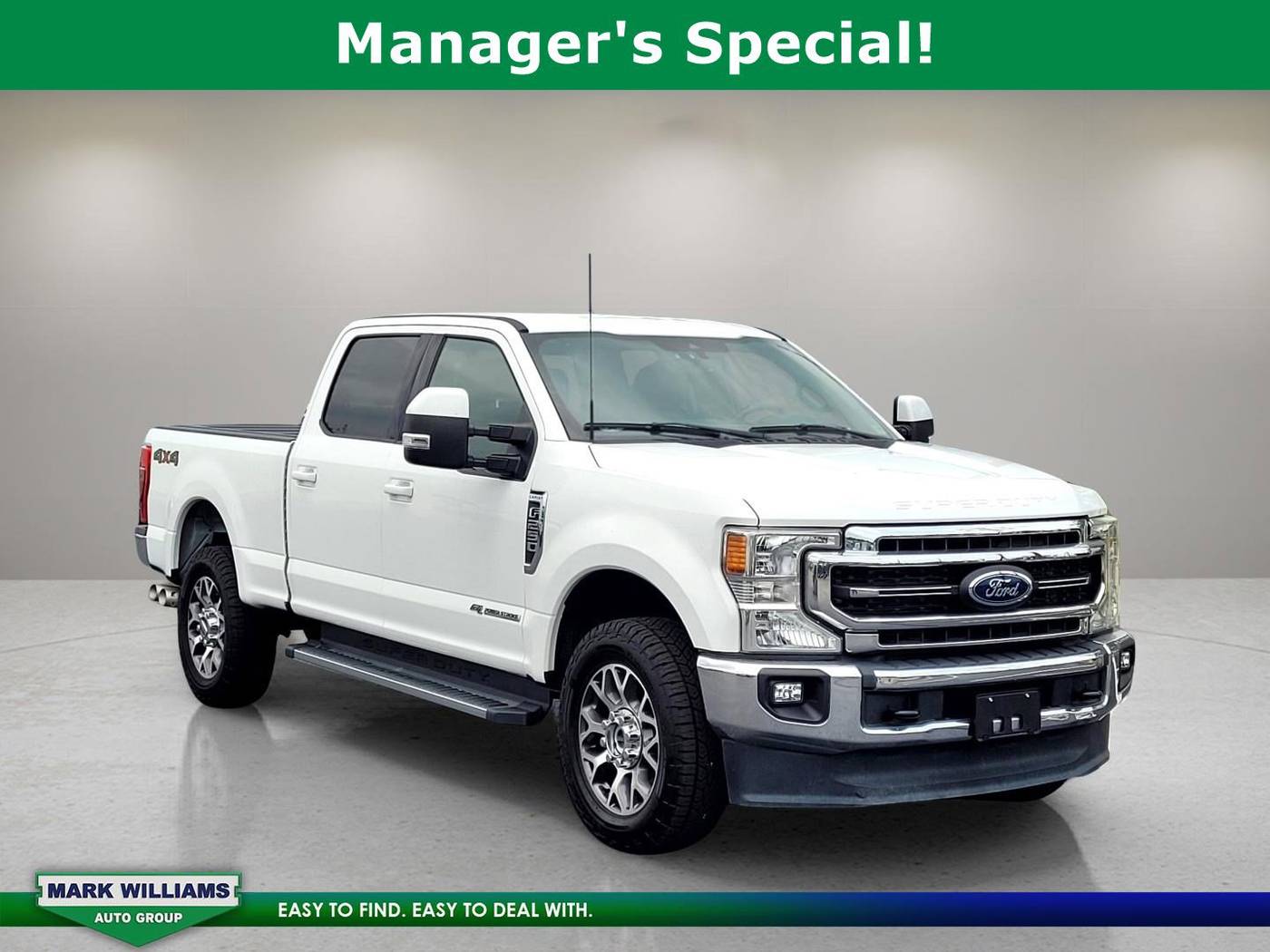 2022 Ford Super Duty F-250 LARIAT — Pickup Truck — 22,558 mi — Cincinnati, OH