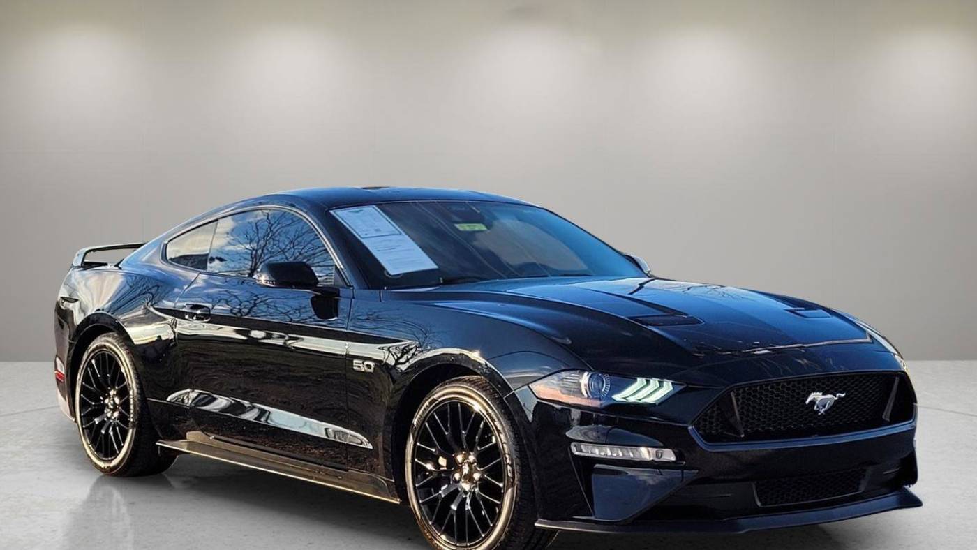 2021 Ford Mustang GT Premium — Coupe — 10,172 mi — Cincinnati, OH