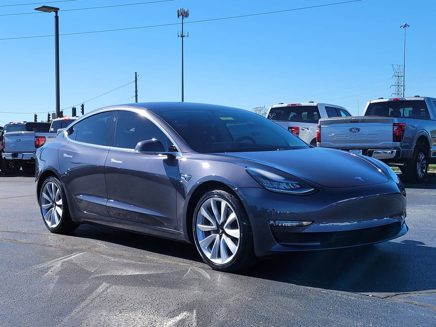 2018 Tesla Model 3 Long Range — Sedan — 67,886 mi — Cincinnati, OH