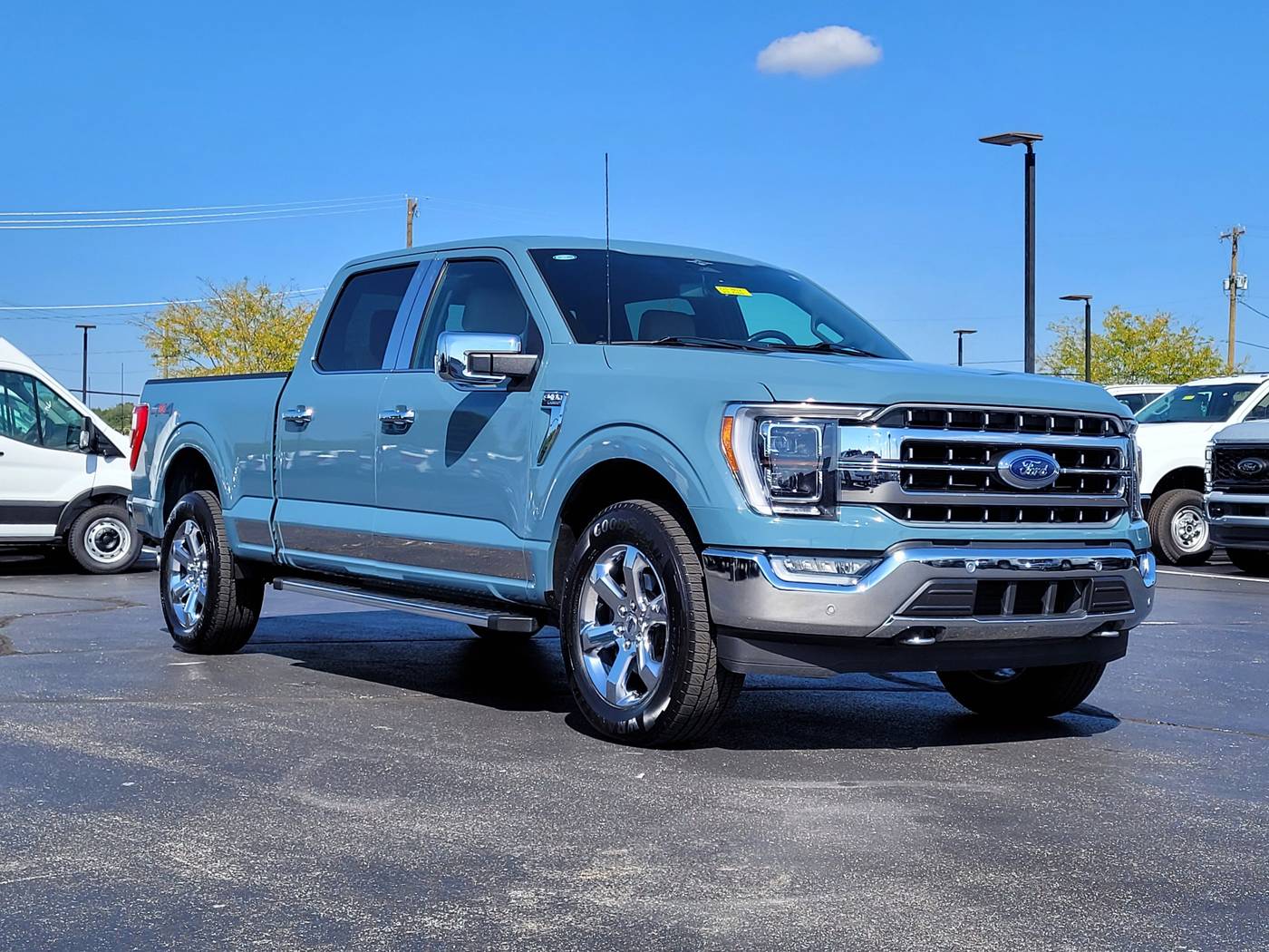 2023 Ford F-150 Lariat — Pickup Truck — 53,323 mi — Cincinnati, OH