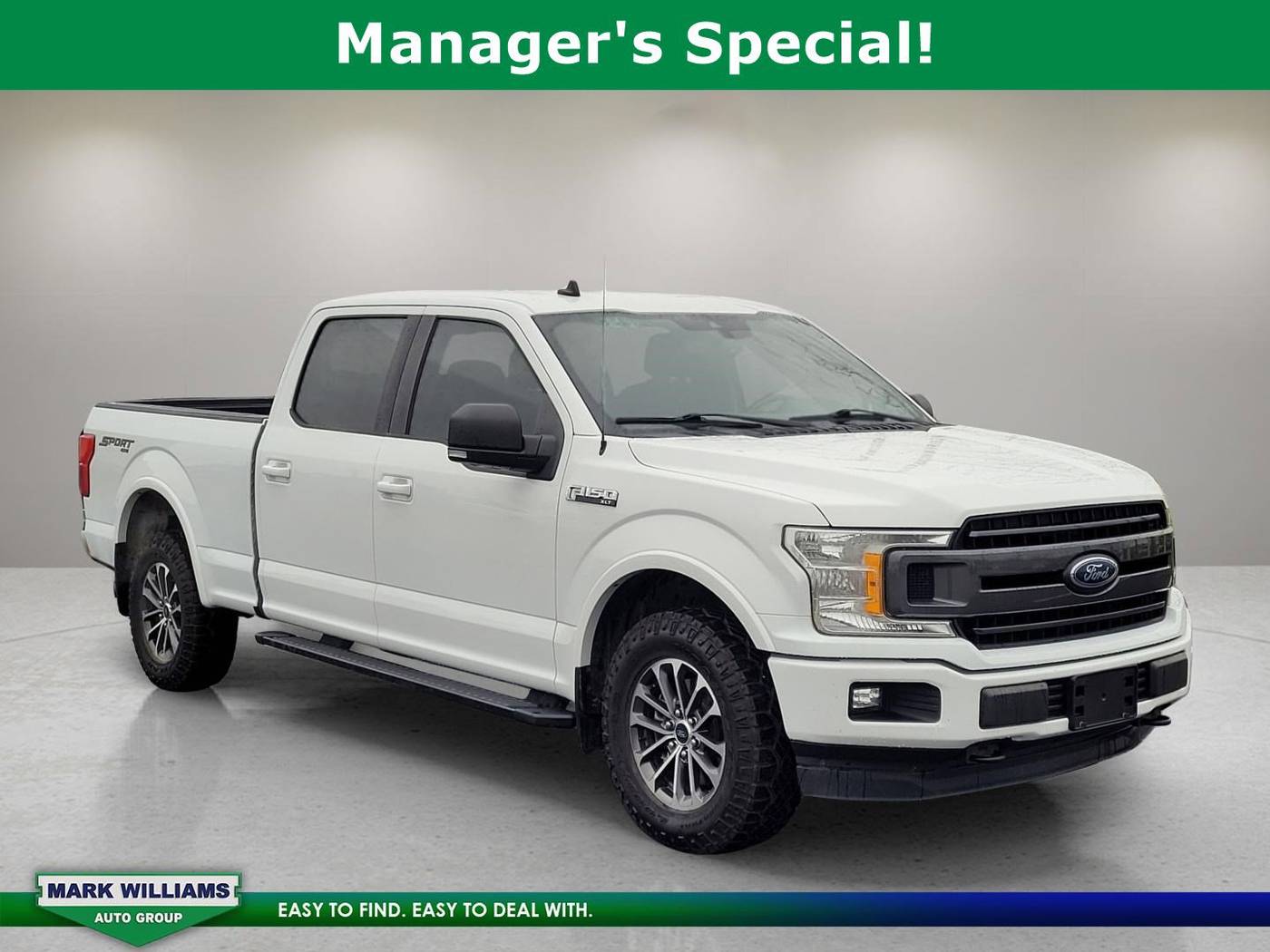 2019 Ford F-150 XLT — Pickup Truck — 186,175 mi — Cincinnati, OH