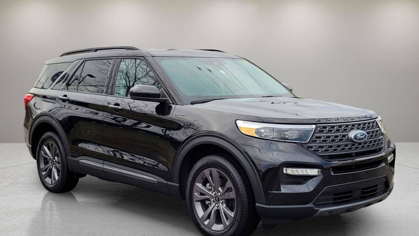 2024 Ford Explorer XLT — SUV — 3,500 mi — Cincinnati, OH