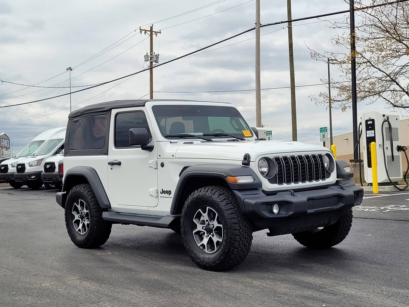 2025 Jeep Wrangler Sport S — SUV — 4,837 mi — Cincinnati, OH
