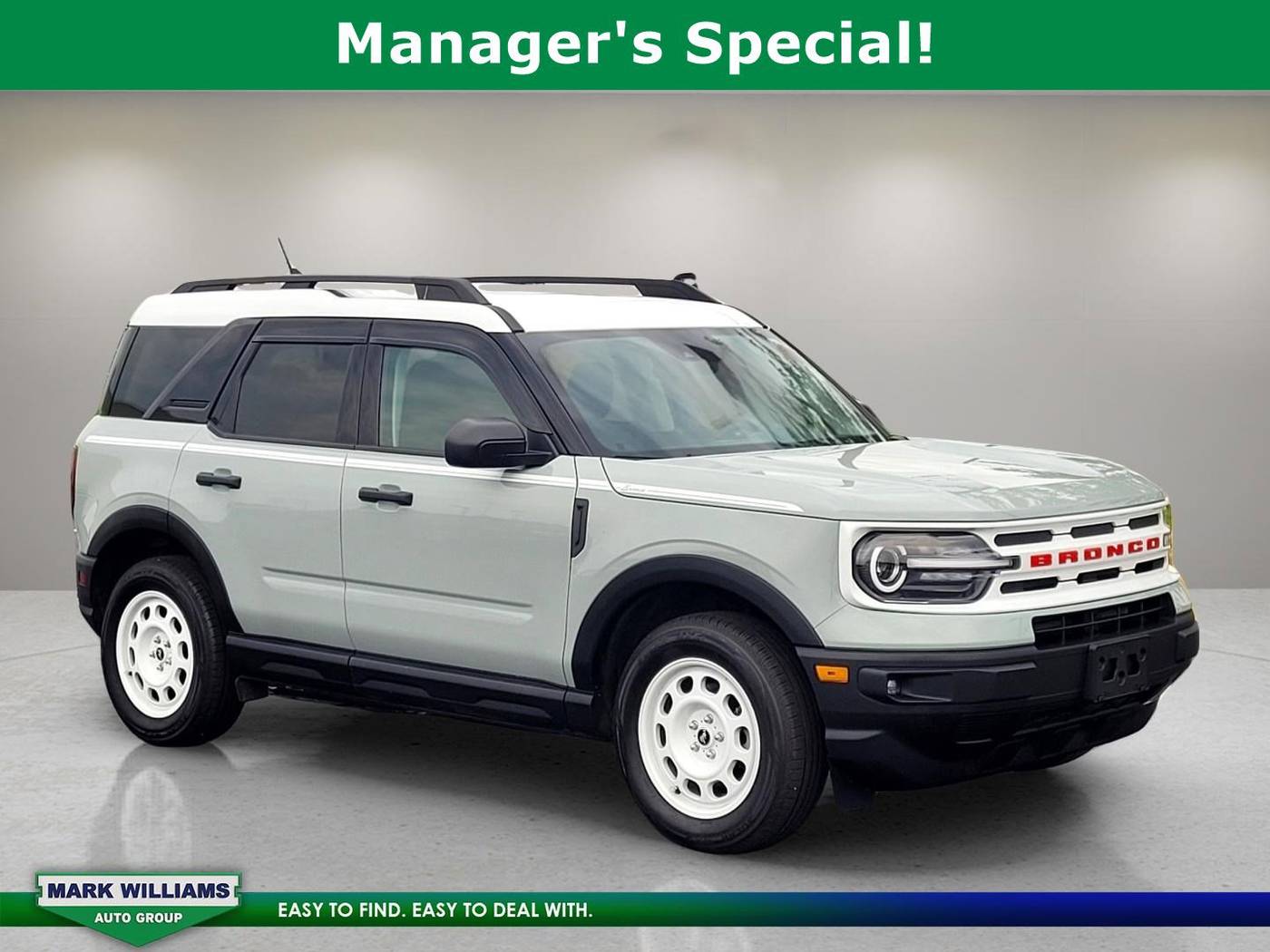 2023 Ford Bronco Sport Heritage — SUV — 17,336 mi — Cincinnati, OH