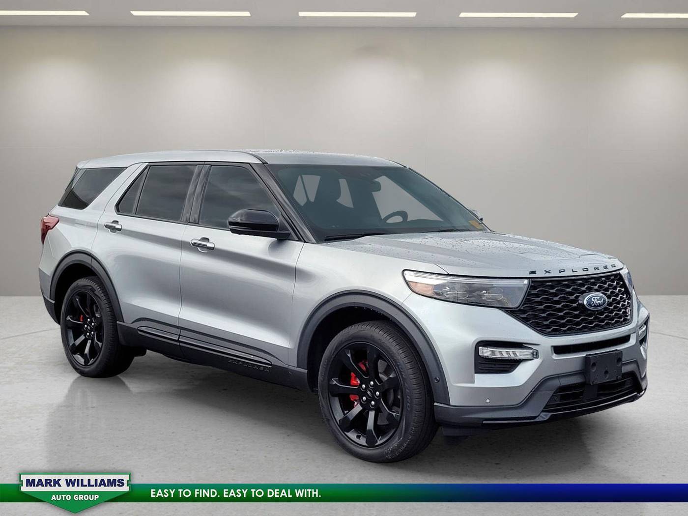 2021 Ford Explorer ST — SUV — 48,512 mi — Cincinnati, OH