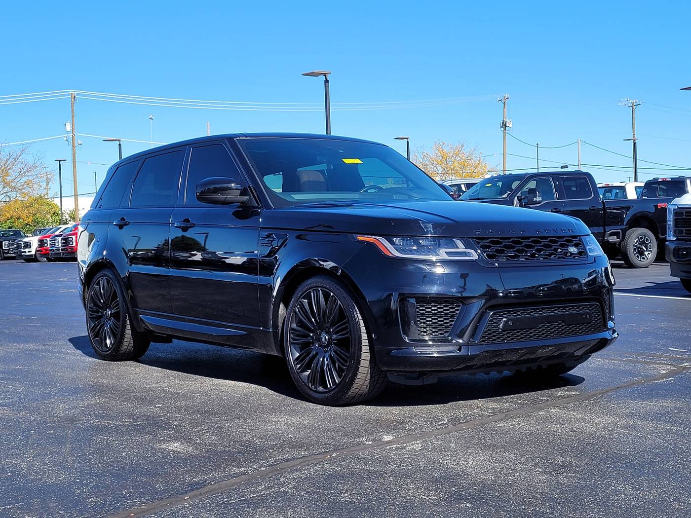 2019 Land Rover Range Rover Sport Supercharged Dynamic — SUV — 69,058 mi — Cincinnati, OH