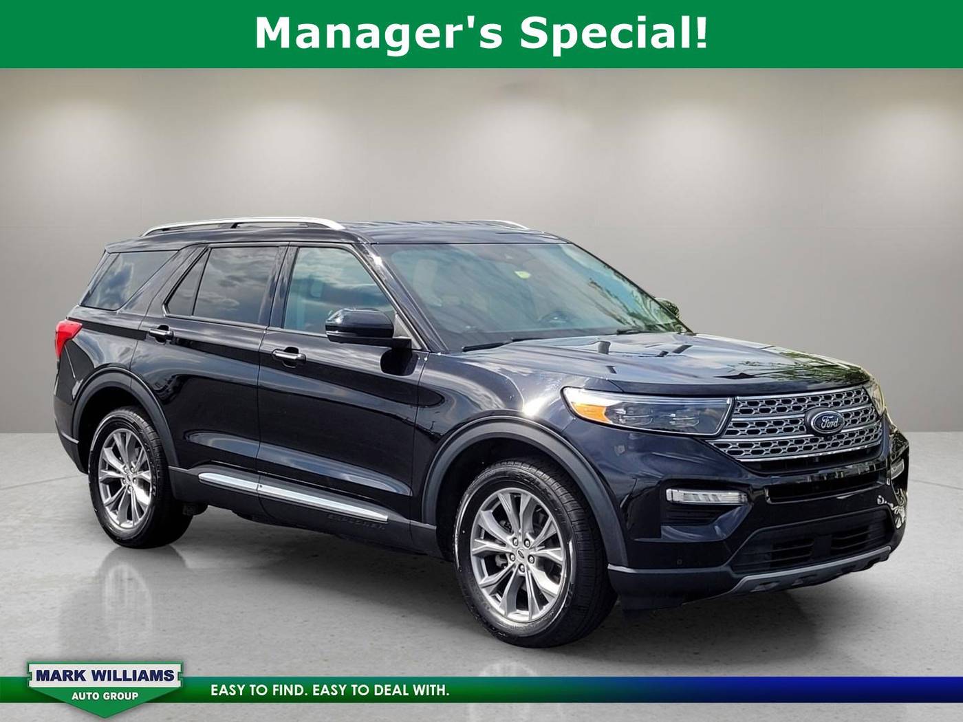 2022 Ford Explorer Limited — SUV — 46,932 mi — Cincinnati, OH