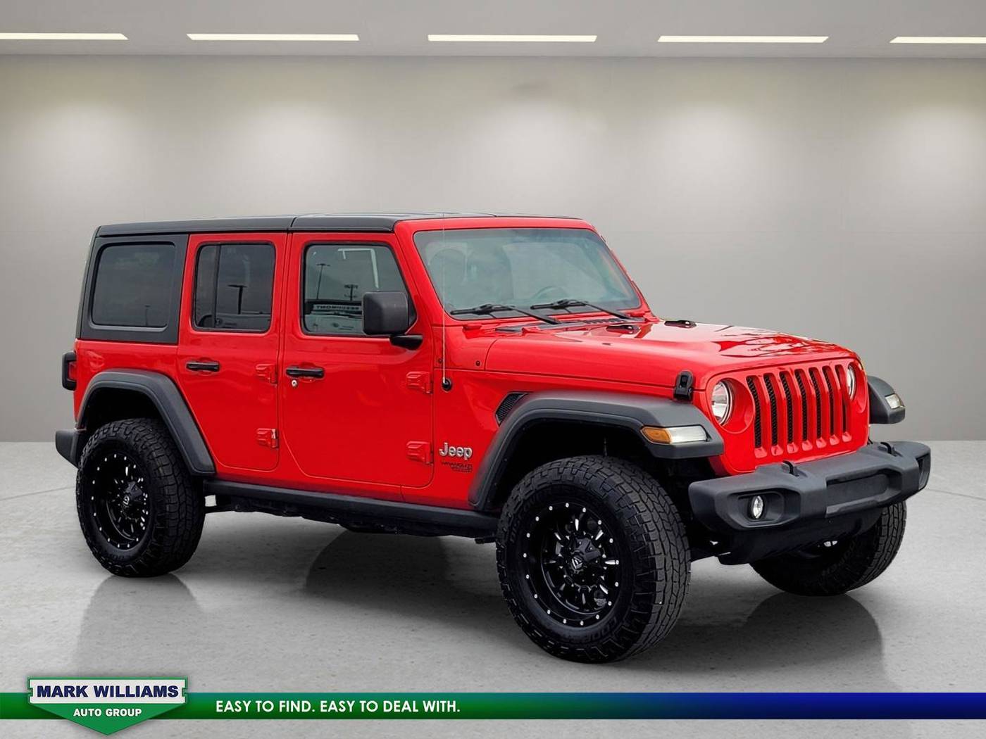 2018 Jeep Wrangler Sport S — SUV — 85,255 mi — Cincinnati, OH