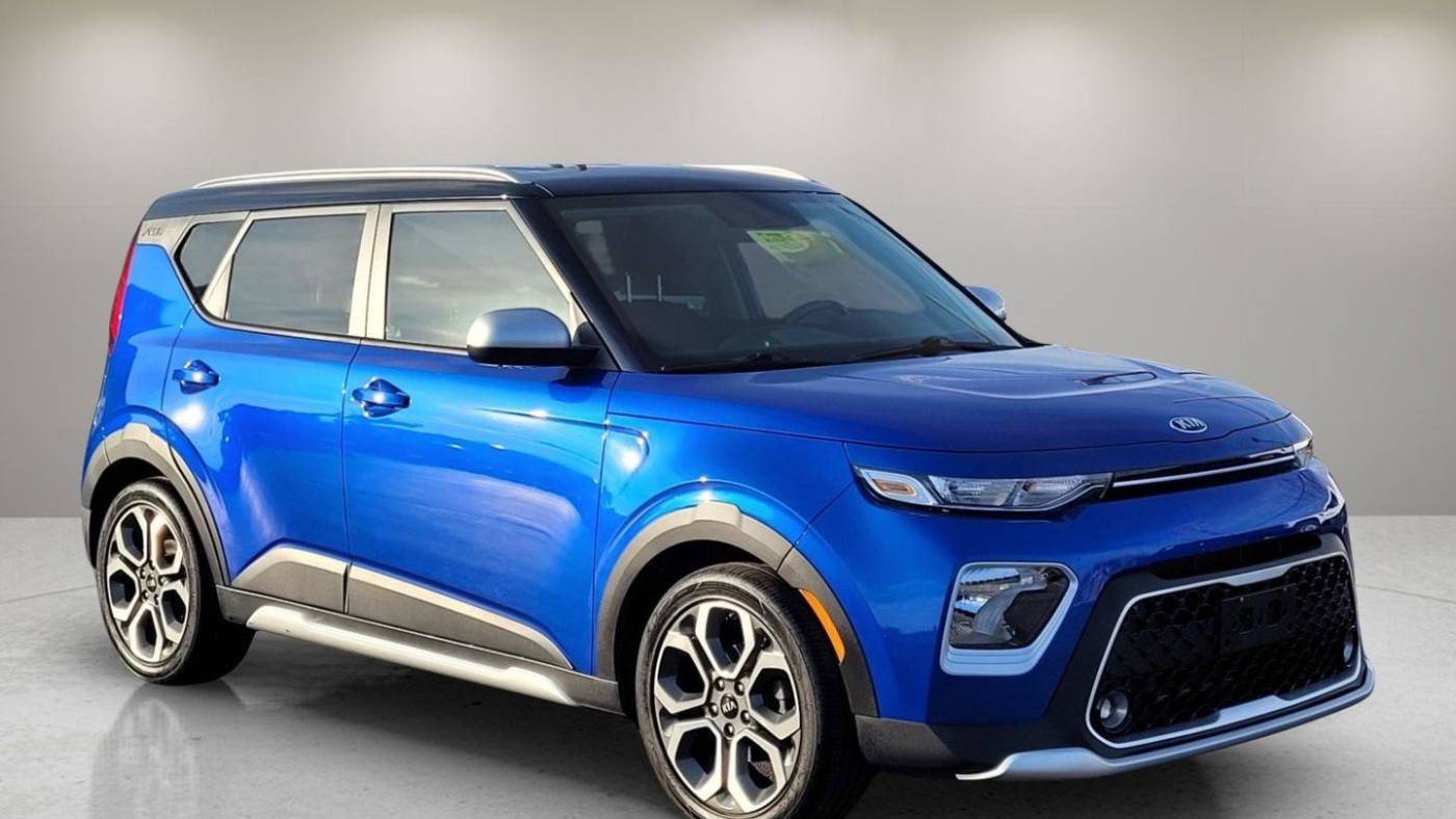 2020 Kia Soul X-Line — Hatchback — 22,728 mi — Cincinnati, OH