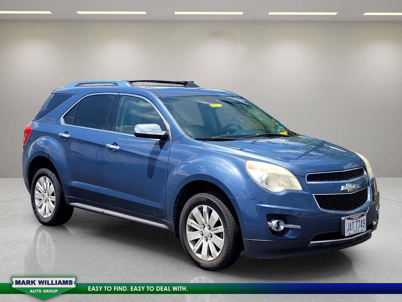 2011 Chevrolet Equinox LTZ — SUV — 134,743 mi — Cincinnati, OH