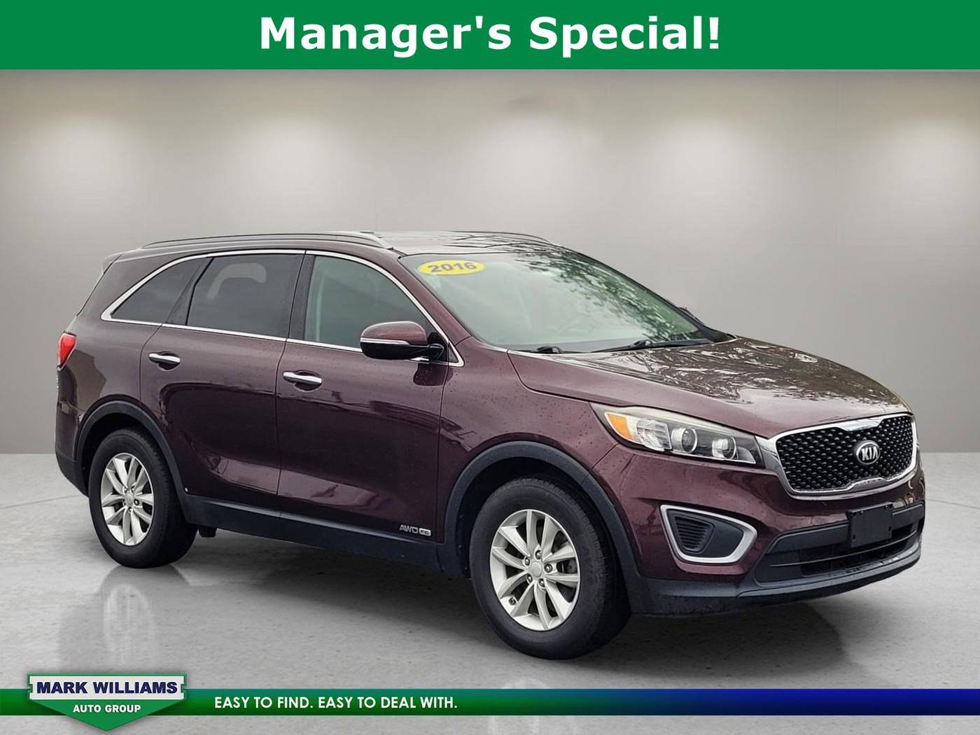 2016 Kia Sorento LX V6 — SUV — 155,014 mi — Cincinnati, OH