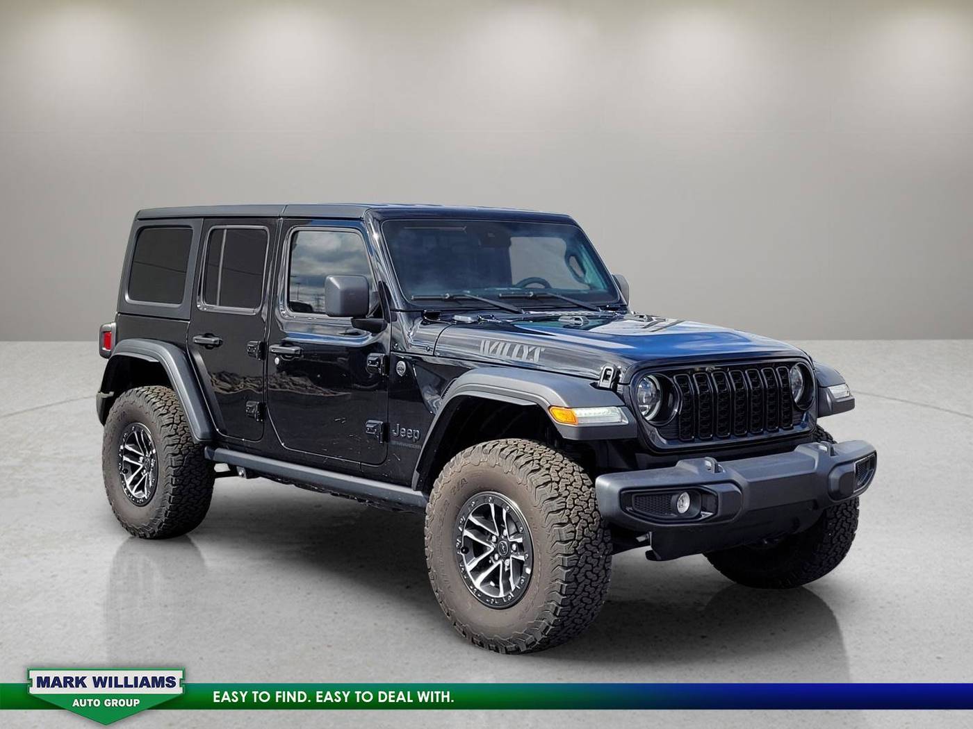 2024 Jeep Wrangler Willys — SUV — 5,583 mi — Cincinnati, OH