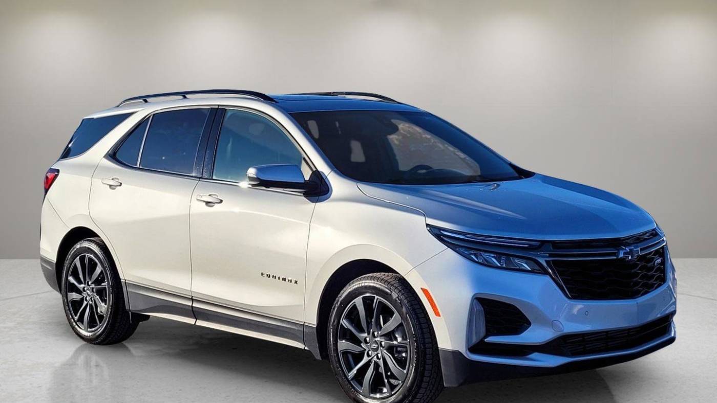 2022 Chevrolet Equinox RS — SUV — 47,110 mi — Cincinnati, OH