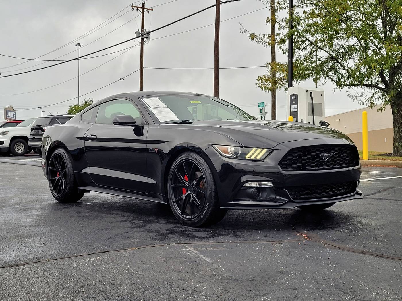 2016 Ford Mustang EcoBoost — Coupe — 70,919 mi — Cincinnati, OH
