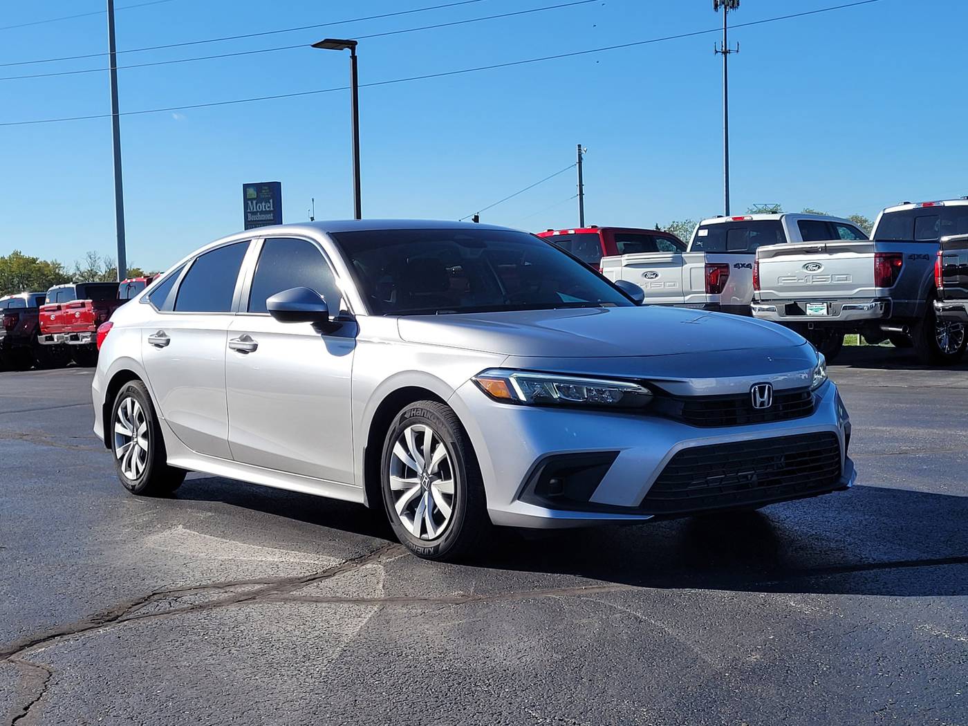 2024 Honda Civic LX — Sedan — 23,149 mi — Cincinnati, OH