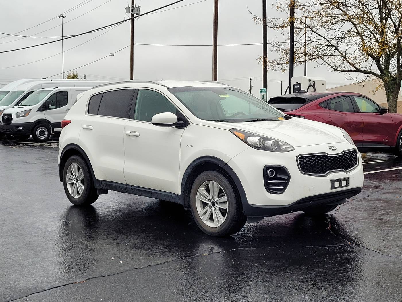 2017 Kia Sportage LX — SUV — 50,857 mi — Cincinnati, OH