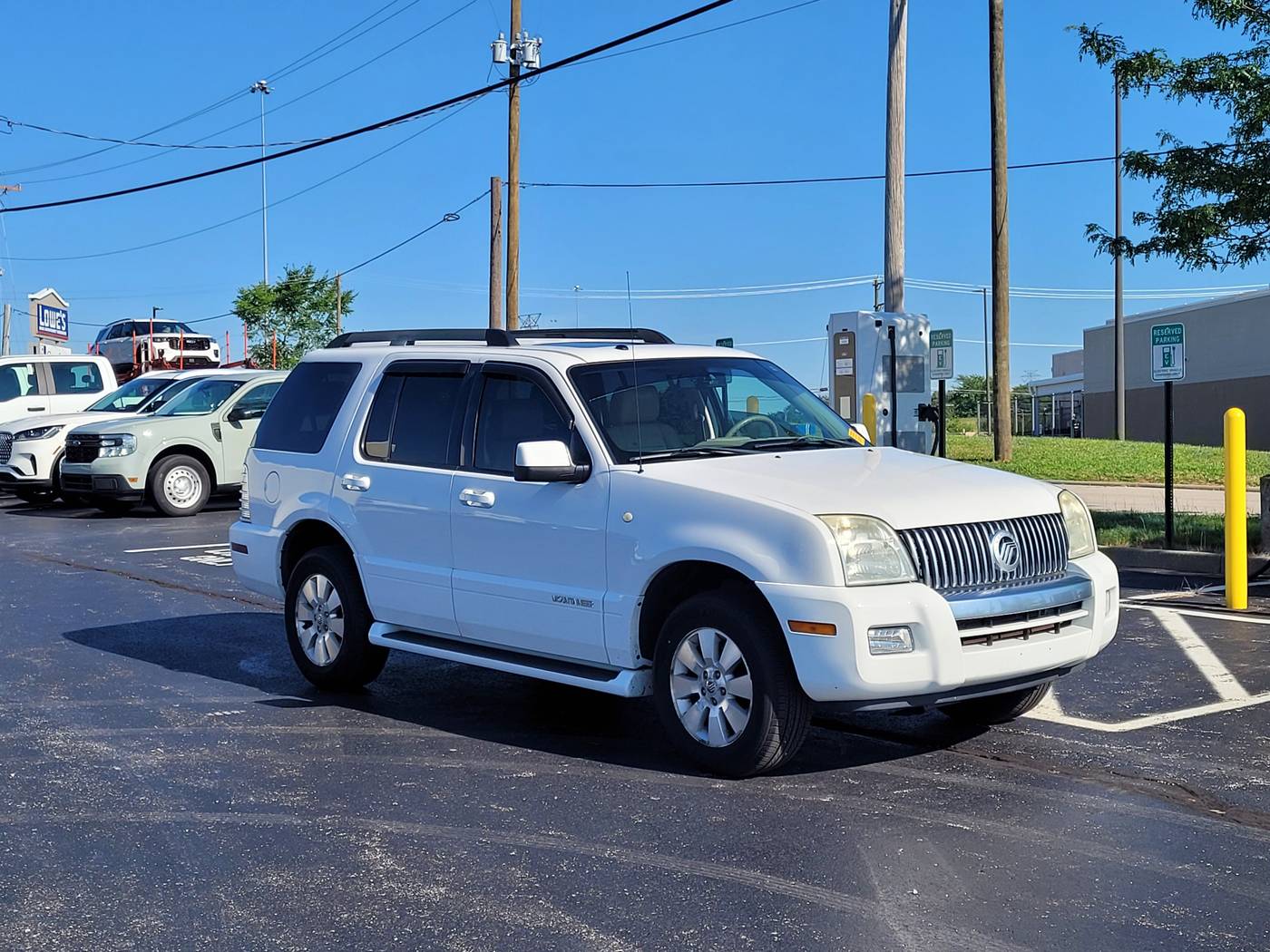 2007 Mercury Mountaineer