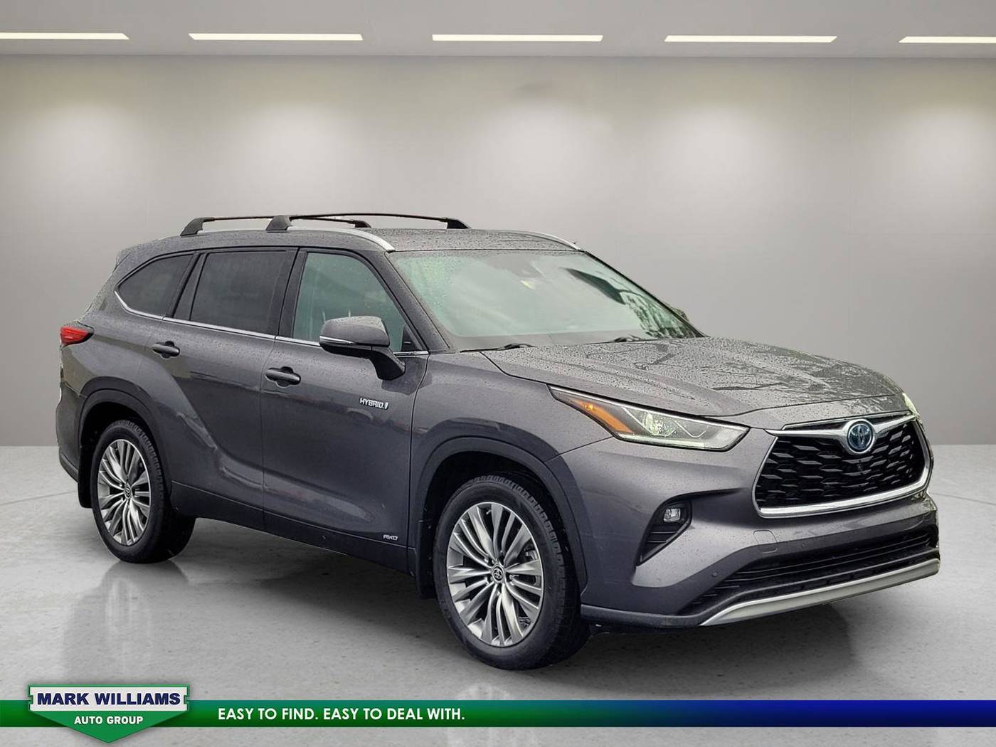 2021 Toyota Highlander Hybrid Platinum — SUV — 72,788 mi — Cincinnati, OH