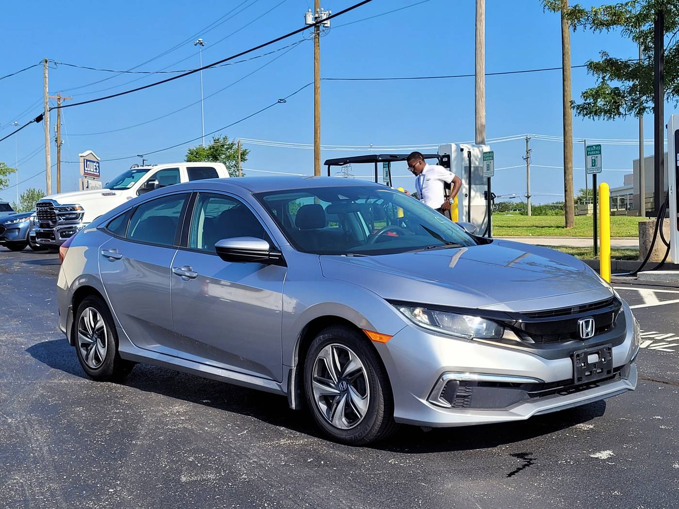 2021 Honda Civic LX — Sedan — 45,648 mi — Cincinnati, OH