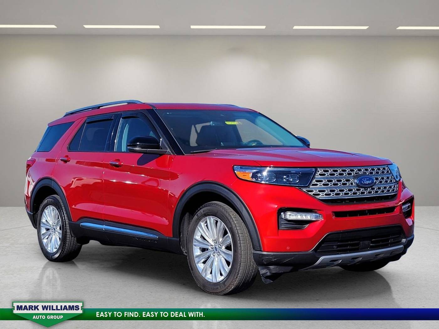 2023 Ford Explorer Limited — SUV — 11,122 mi — Cincinnati, OH