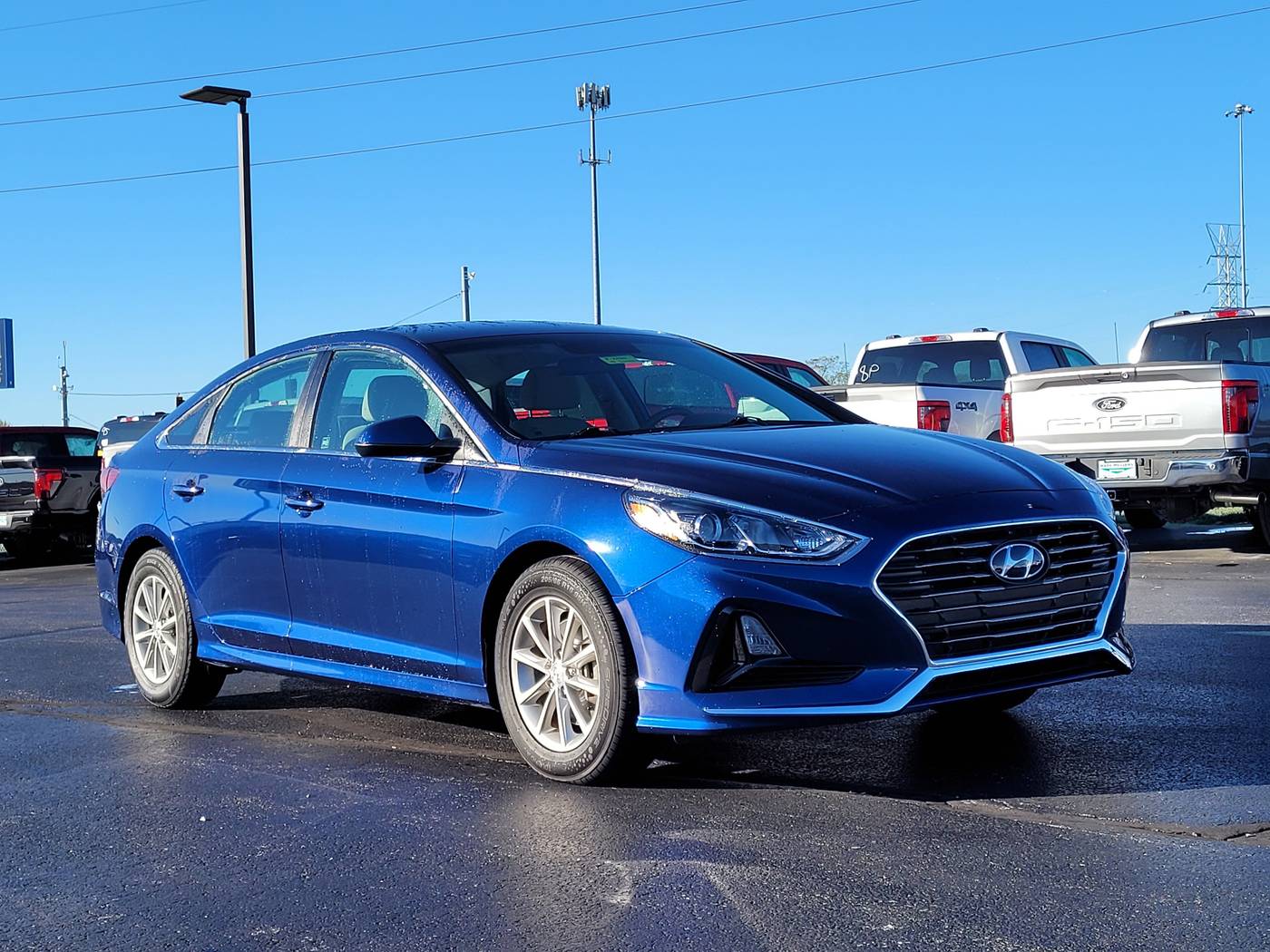 2019 Hyundai Sonata SE — Sedan — 26,324 mi — Cincinnati, OH