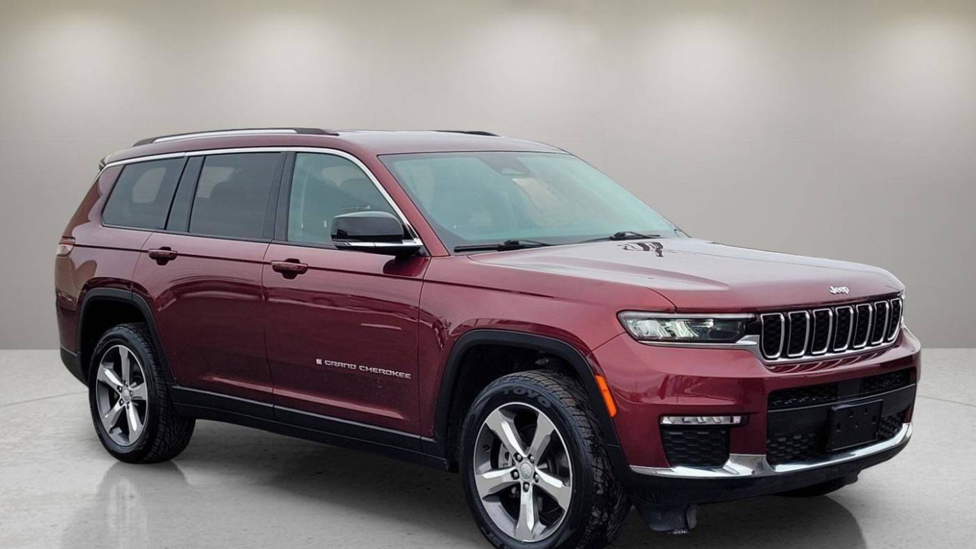 2022 Jeep Grand Cherokee Limited — SUV — 37,146 mi — Cincinnati, OH