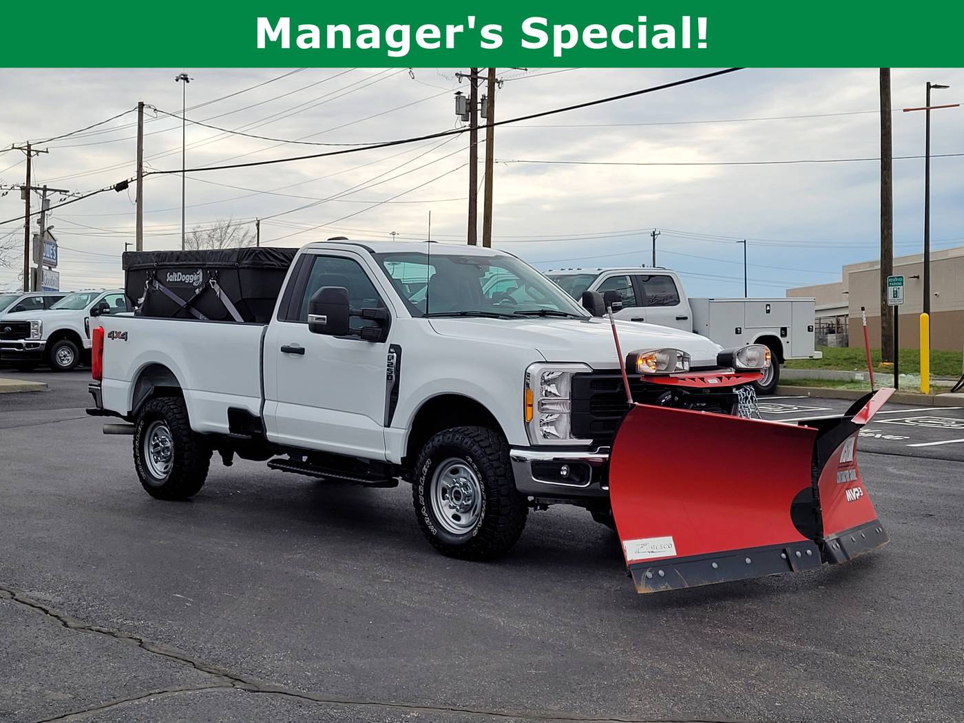 2023 Ford Super Duty F-250 XL — Pickup Truck — 1,038 mi — Cincinnati, OH