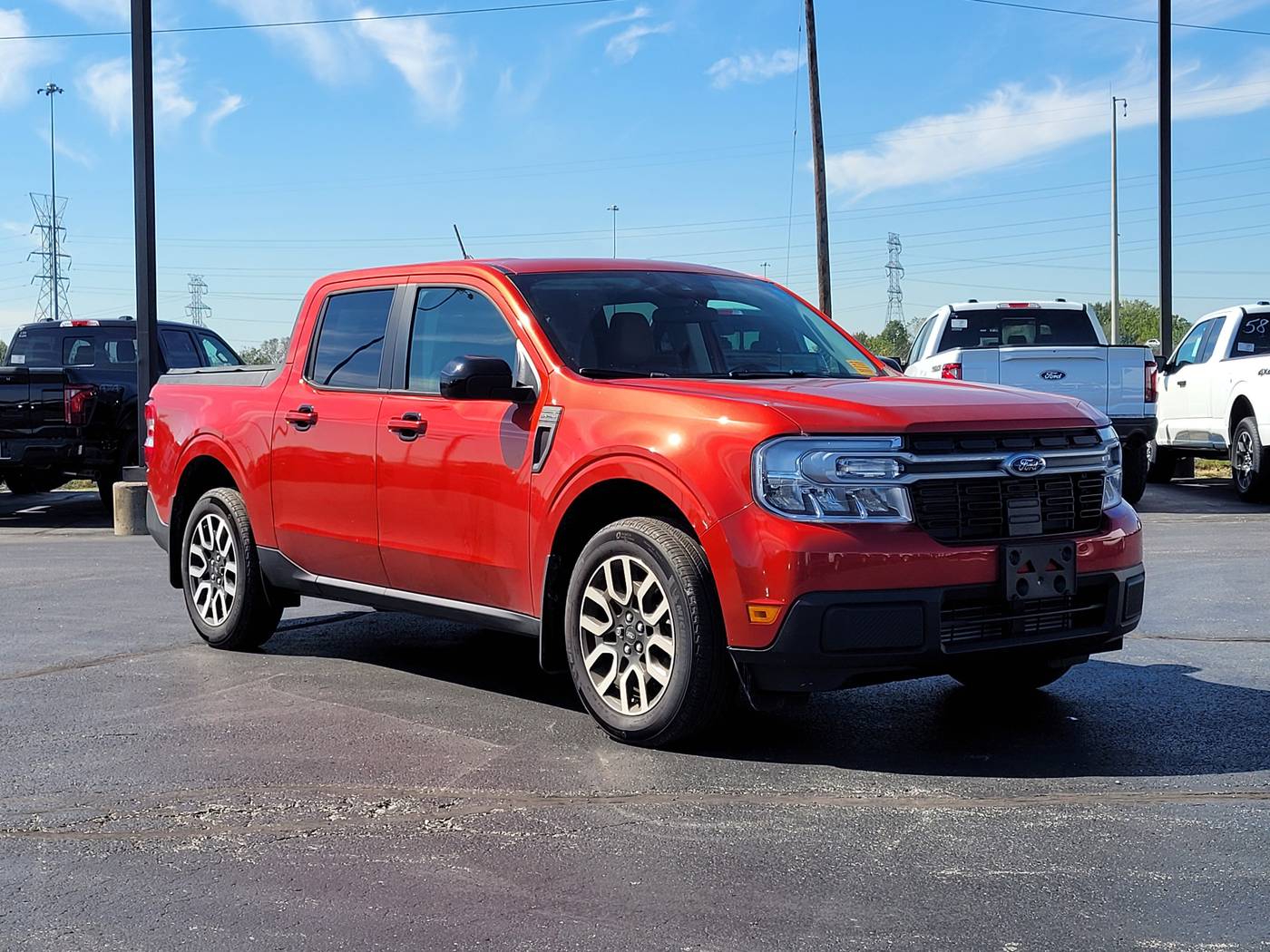2024 Ford Maverick LARIAT — Pickup Truck — 5,169 mi — Cincinnati, OH