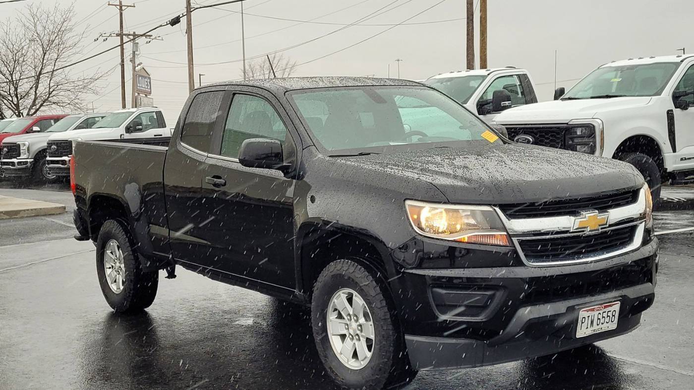 2019 Chevrolet Colorado WT — Pickup Truck — 122,431 mi — Cincinnati, OH