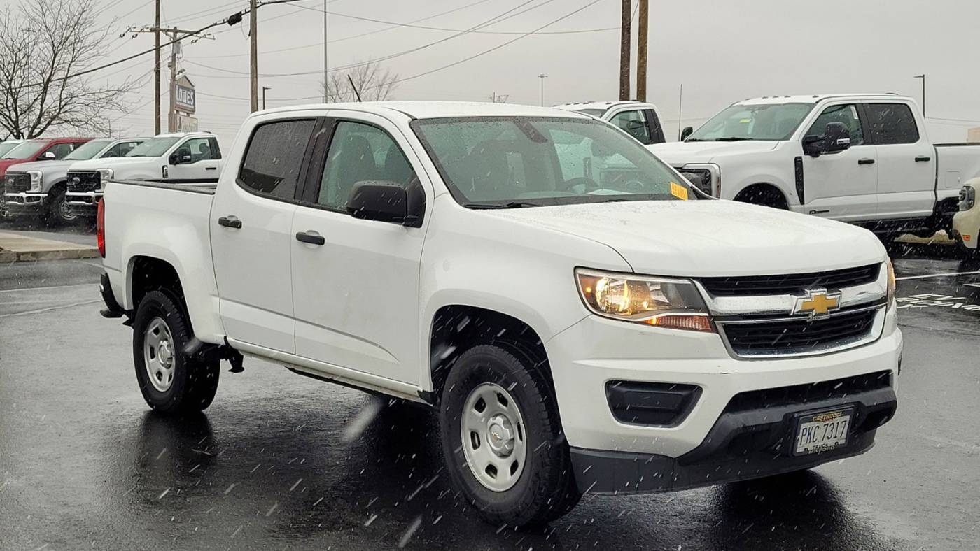 2018 Chevrolet Colorado WT — Pickup Truck — 171,477 mi — Cincinnati, OH
