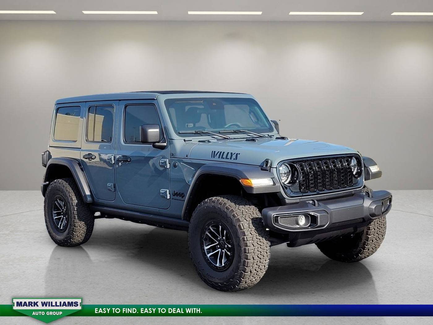2024 Jeep Wrangler Willys — SUV — 14,860 mi — Cincinnati, OH