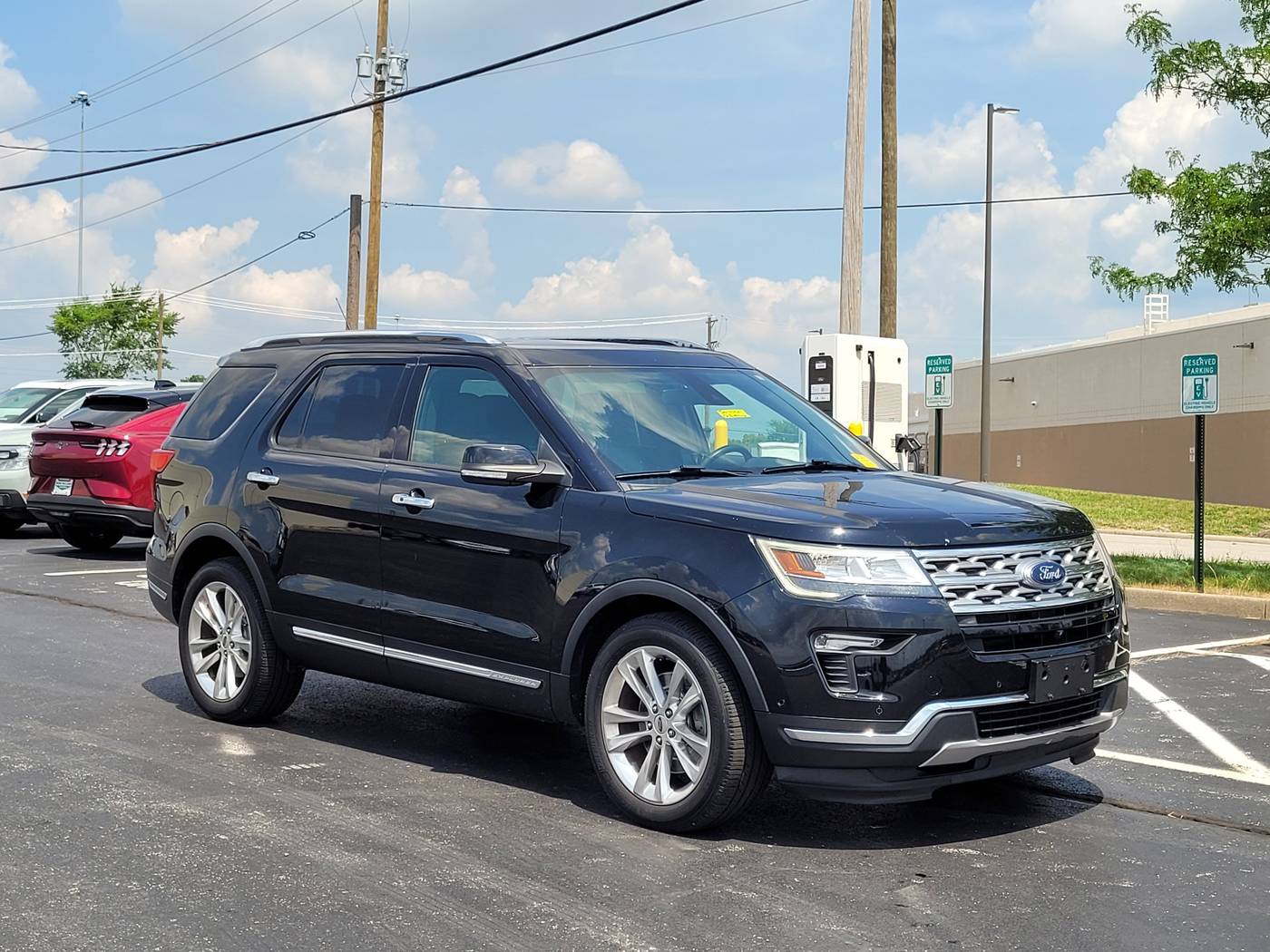 2018 Ford Explorer Limited — SUV — 72,916 mi — Cincinnati, OH