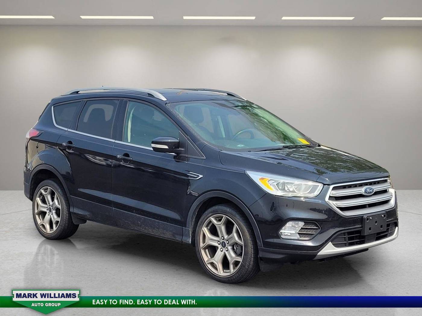 2017 Ford Escape Titanium — SUV — 91,630 mi — Cincinnati, OH