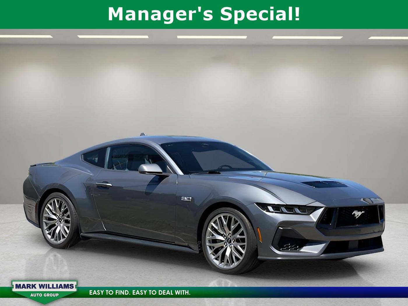 2024 Ford Mustang GT Premium — Coupe — 16,779 mi — Cincinnati, OH