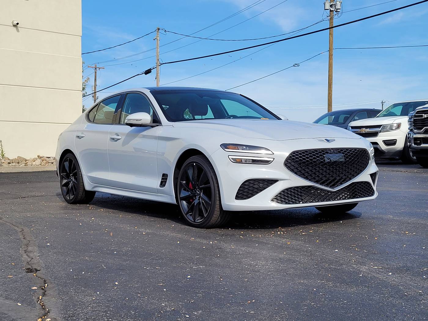 2023 Genesis G70 3.3T — Sedan — 37,430 mi — Cincinnati, OH