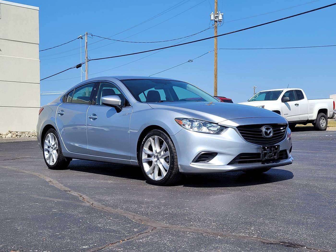 2016 Mazda Mazda6 i Touring — Sedan — 50,517 mi — Cincinnati, OH
