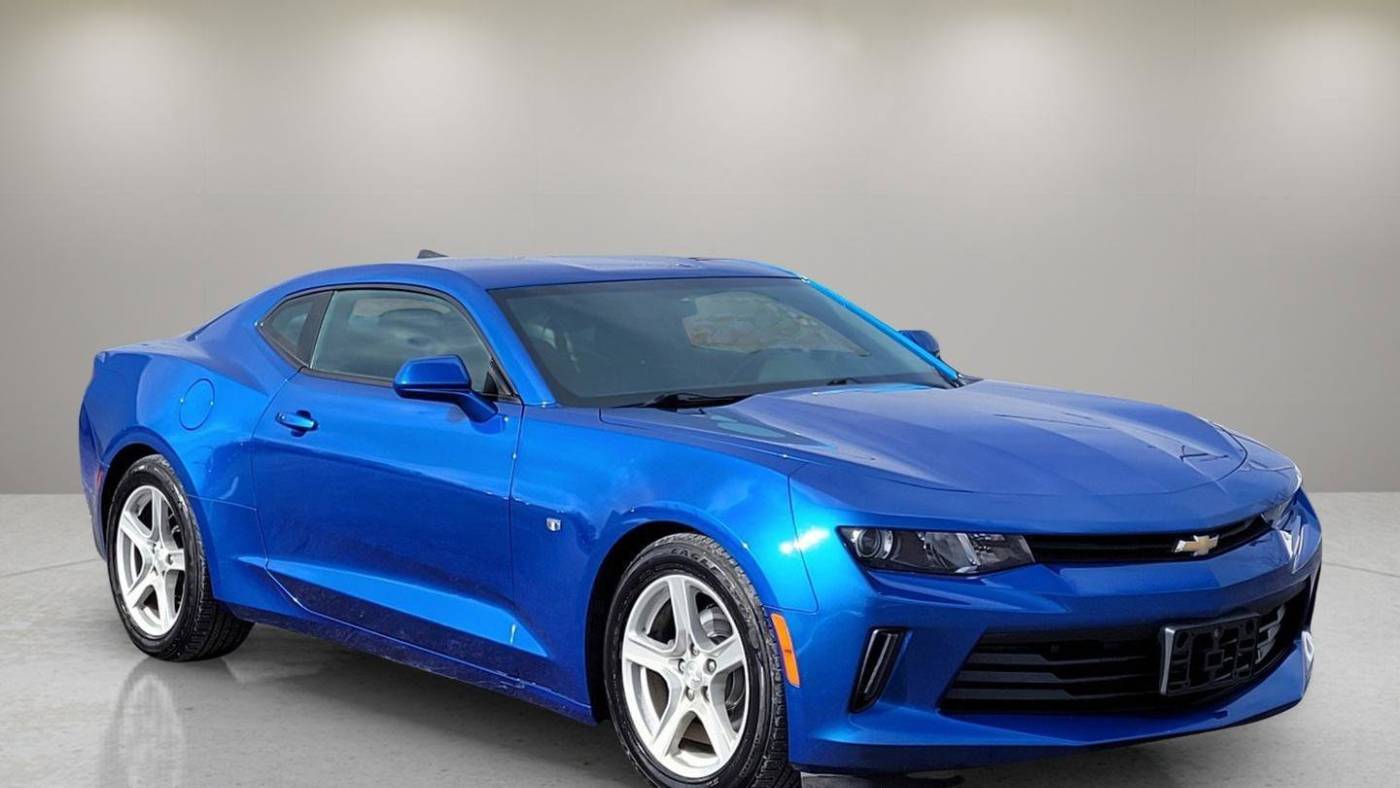 2016 Chevrolet Camaro 1LT — Coupe — 126,861 mi — Cincinnati, OH
