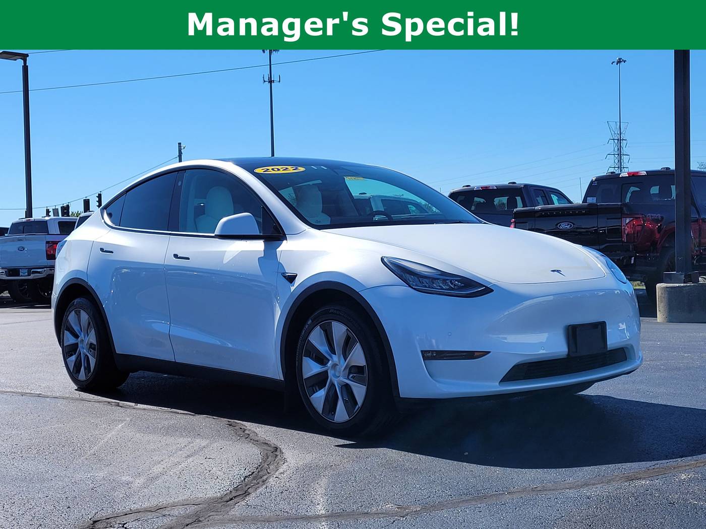 2022 Tesla Model Y Long Range — SUV — 29,730 mi — Cincinnati, OH