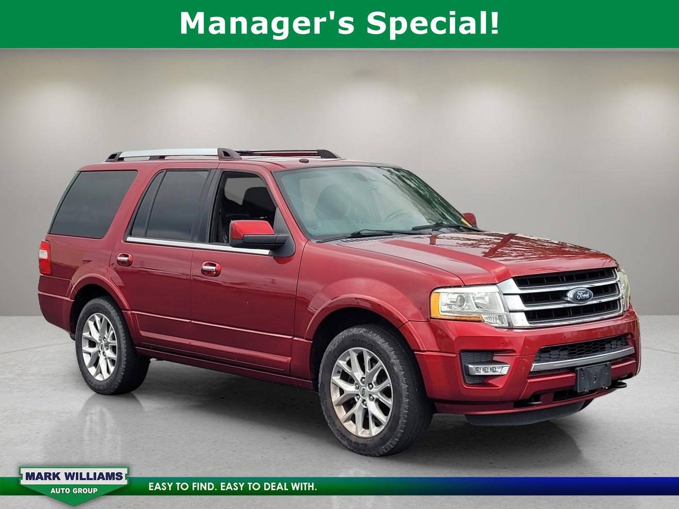 2017 Ford Expedition Limited — SUV — 169,598 mi — Cincinnati, OH
